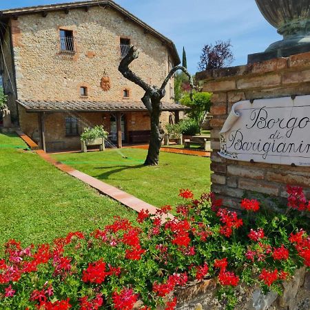 Borgo Di Barigianino Aparthotel Sovicille Bagian luar foto
