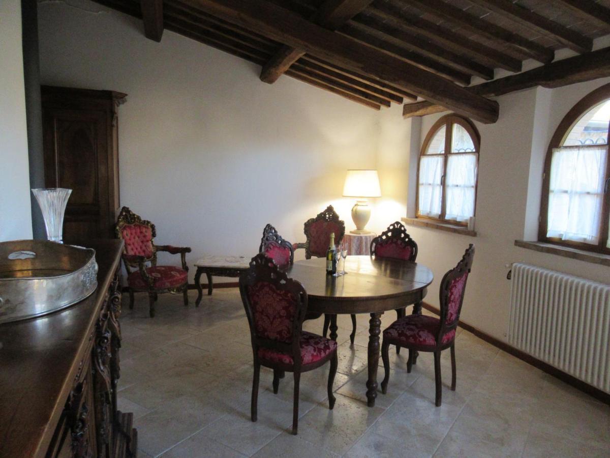 Borgo Di Barigianino Aparthotel Sovicille Bagian luar foto