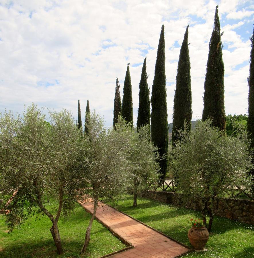 Borgo Di Barigianino Aparthotel Sovicille Bagian luar foto