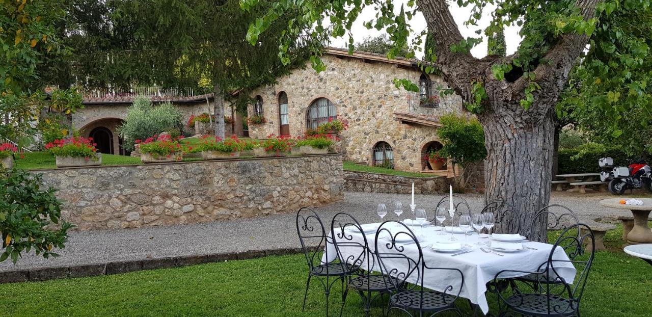 Borgo Di Barigianino Aparthotel Sovicille Bagian luar foto