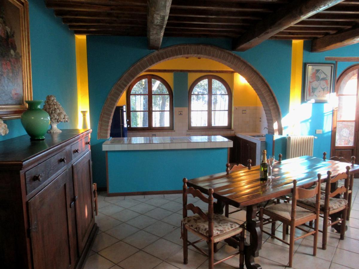Borgo Di Barigianino Aparthotel Sovicille Bagian luar foto