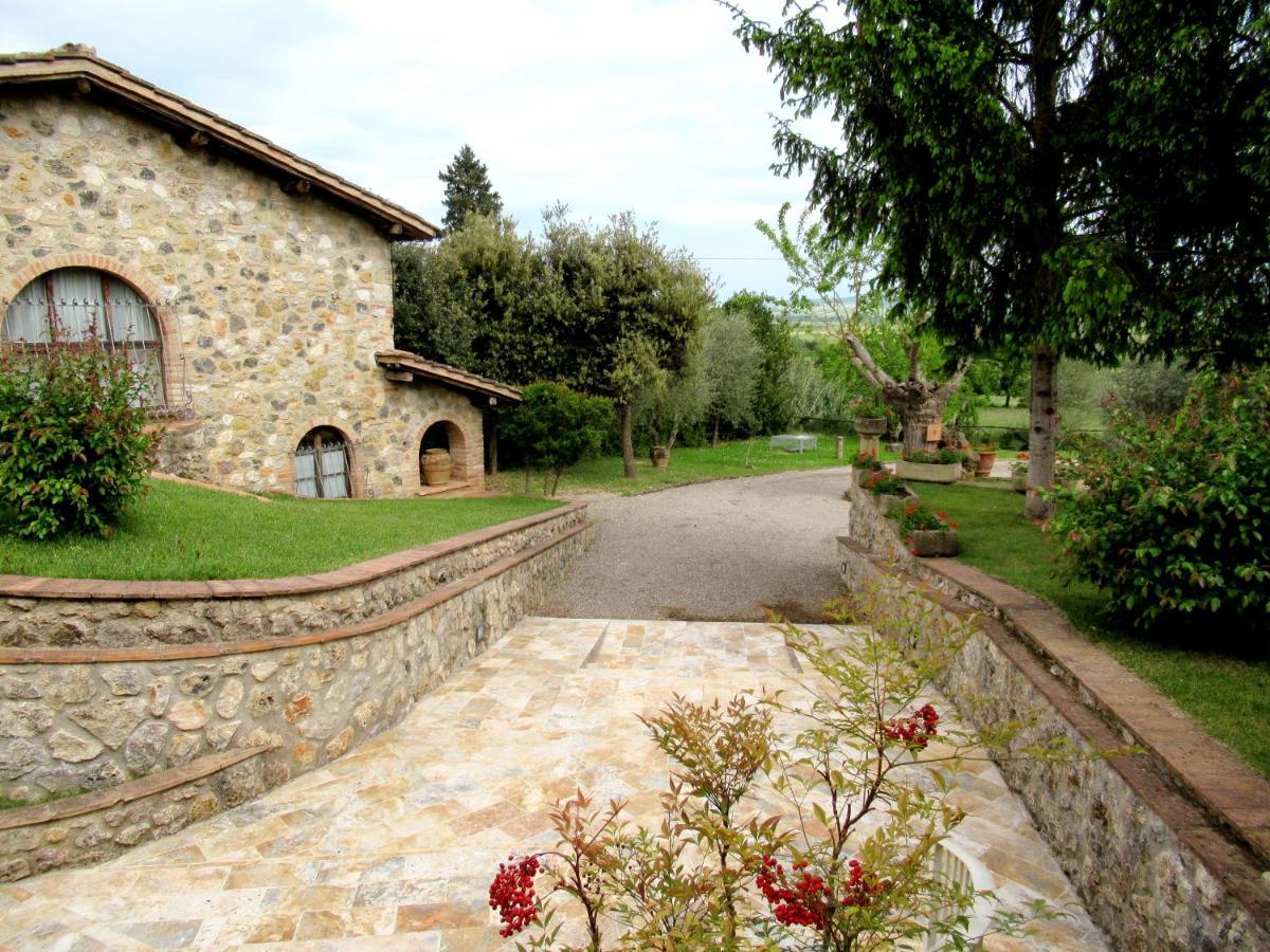 Borgo Di Barigianino Aparthotel Sovicille Bagian luar foto
