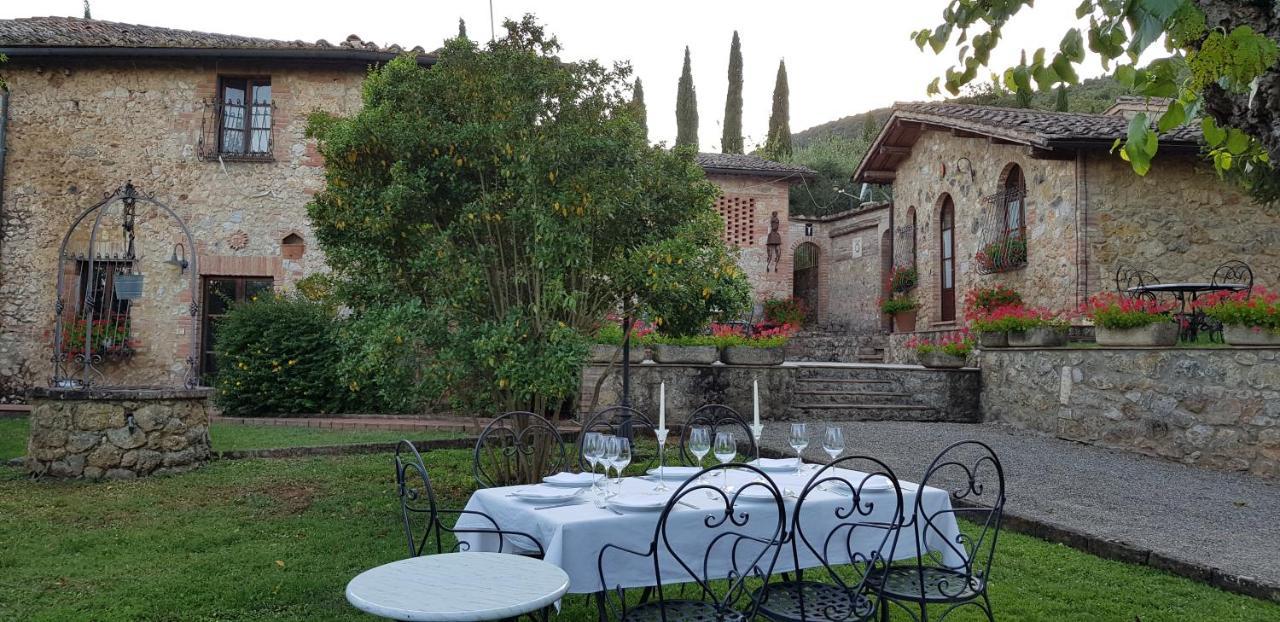 Borgo Di Barigianino Aparthotel Sovicille Bagian luar foto