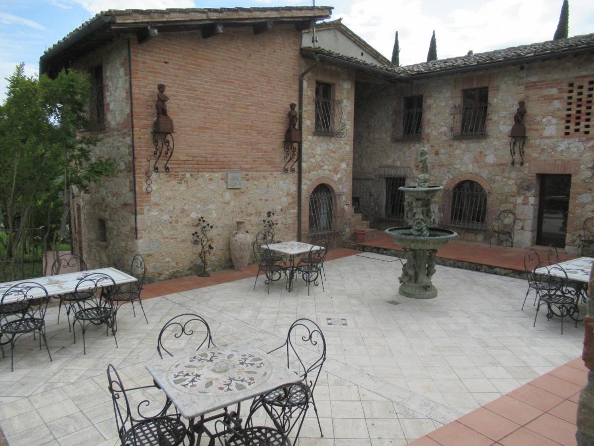 Borgo Di Barigianino Aparthotel Sovicille Bagian luar foto
