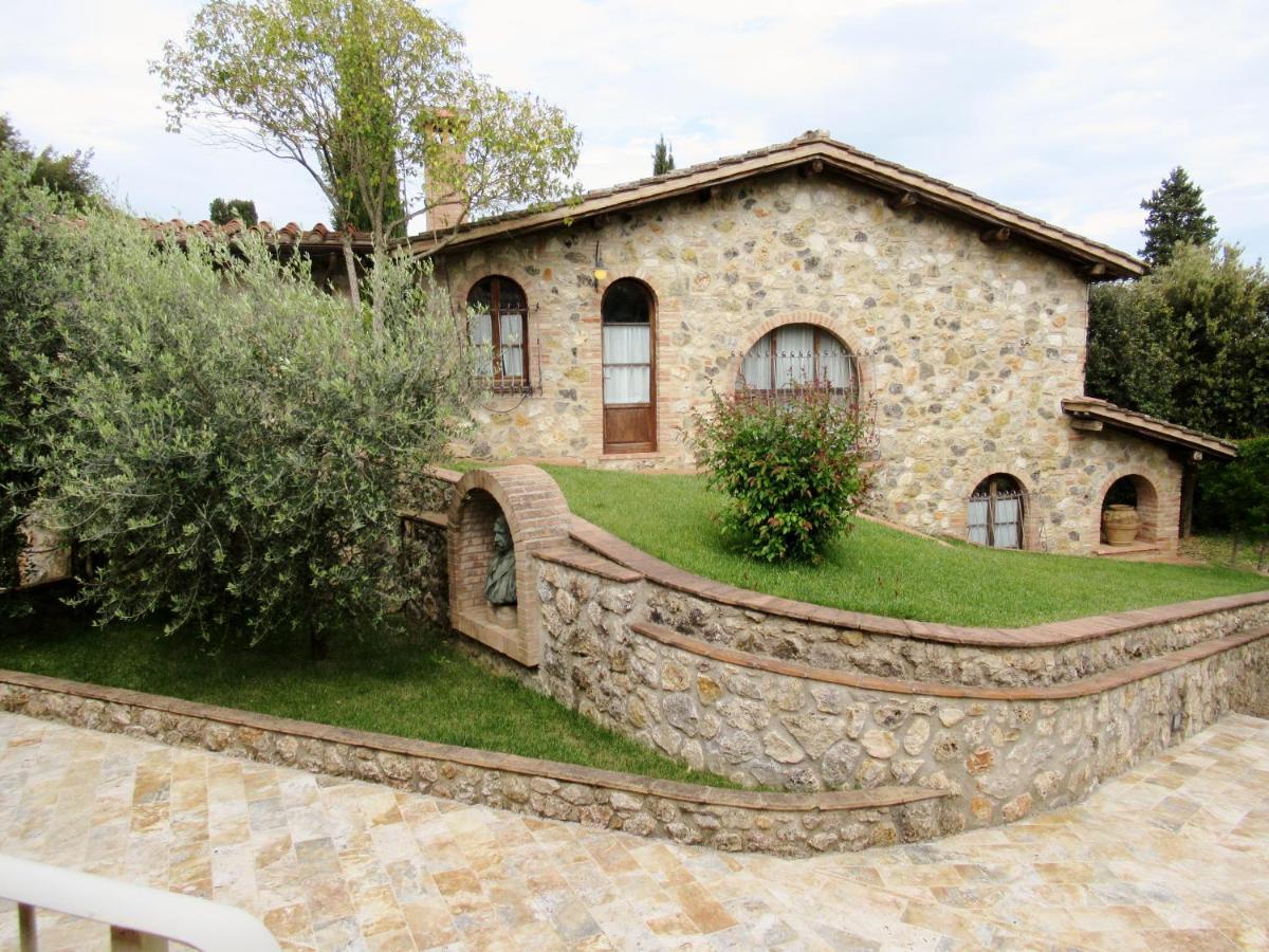 Borgo Di Barigianino Aparthotel Sovicille Bagian luar foto