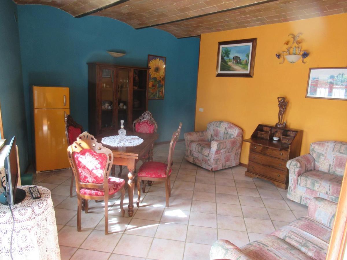 Borgo Di Barigianino Aparthotel Sovicille Bagian luar foto