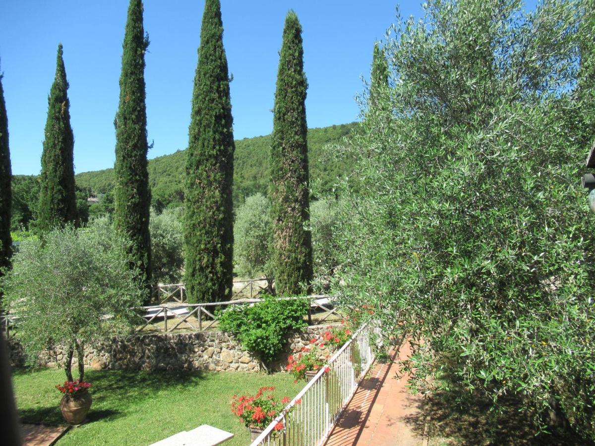 Borgo Di Barigianino Aparthotel Sovicille Bagian luar foto