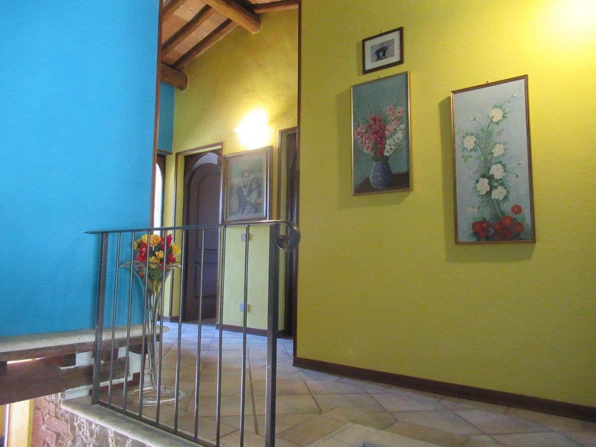 Borgo Di Barigianino Aparthotel Sovicille Bagian luar foto