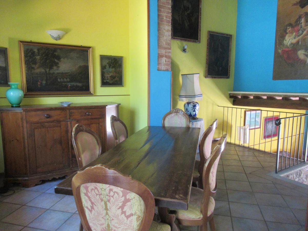Borgo Di Barigianino Aparthotel Sovicille Bagian luar foto