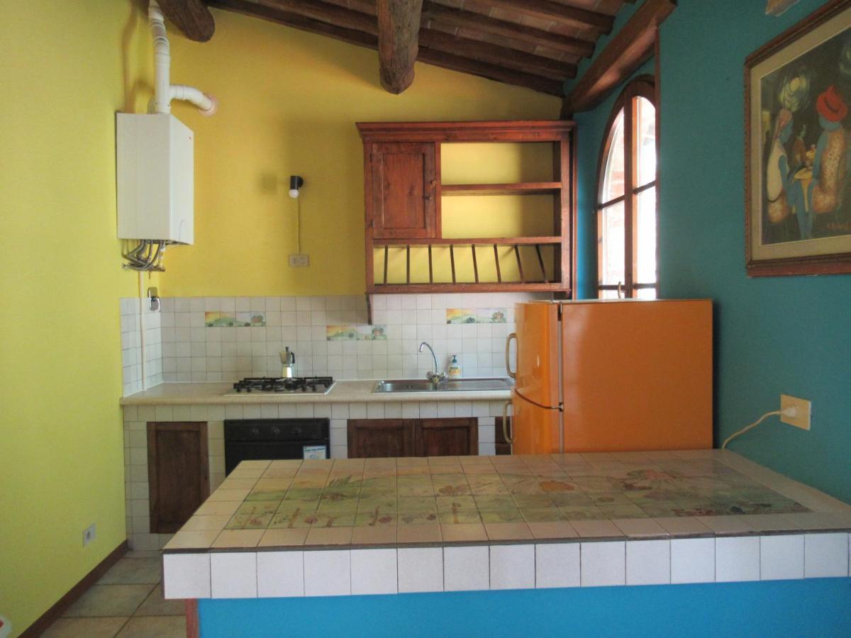 Borgo Di Barigianino Aparthotel Sovicille Bagian luar foto