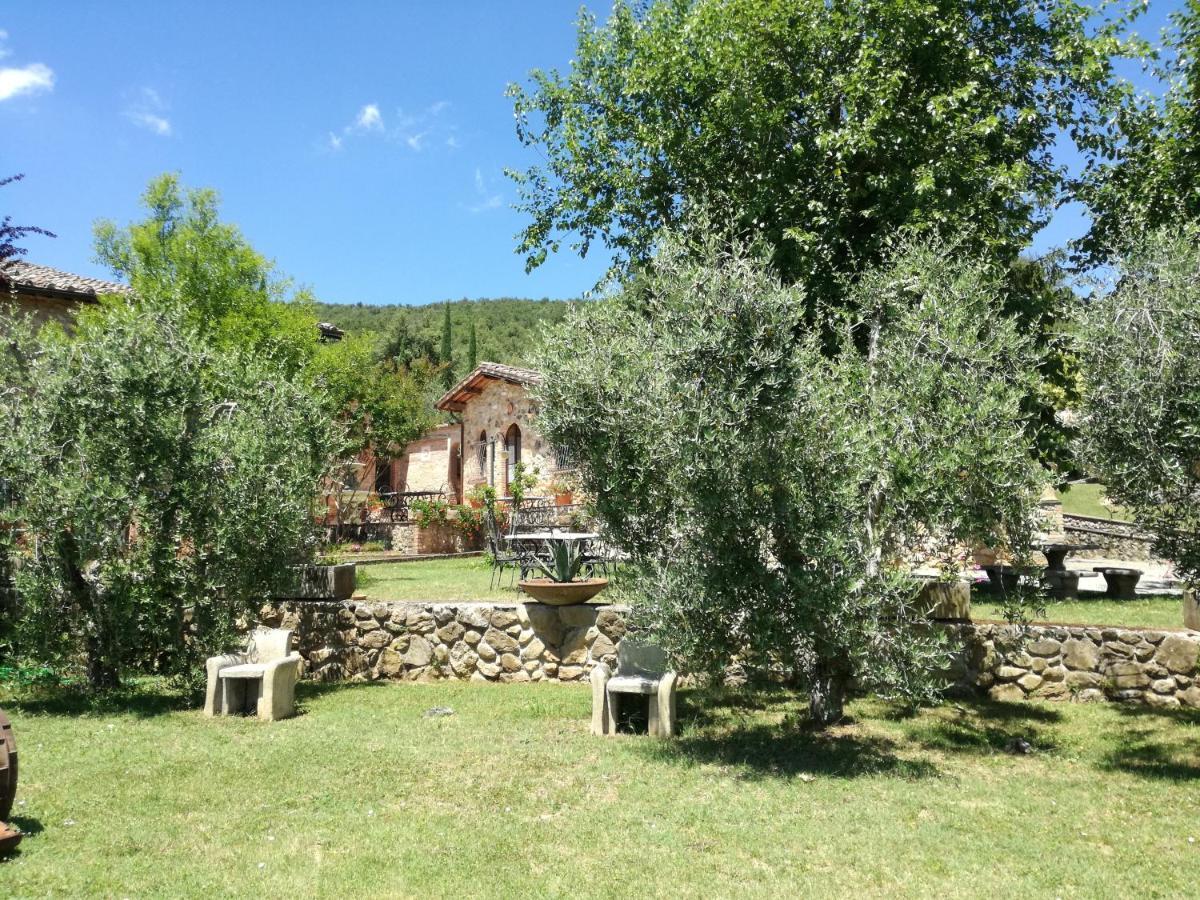 Borgo Di Barigianino Aparthotel Sovicille Bagian luar foto