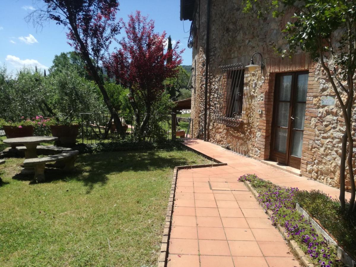 Borgo Di Barigianino Aparthotel Sovicille Bagian luar foto