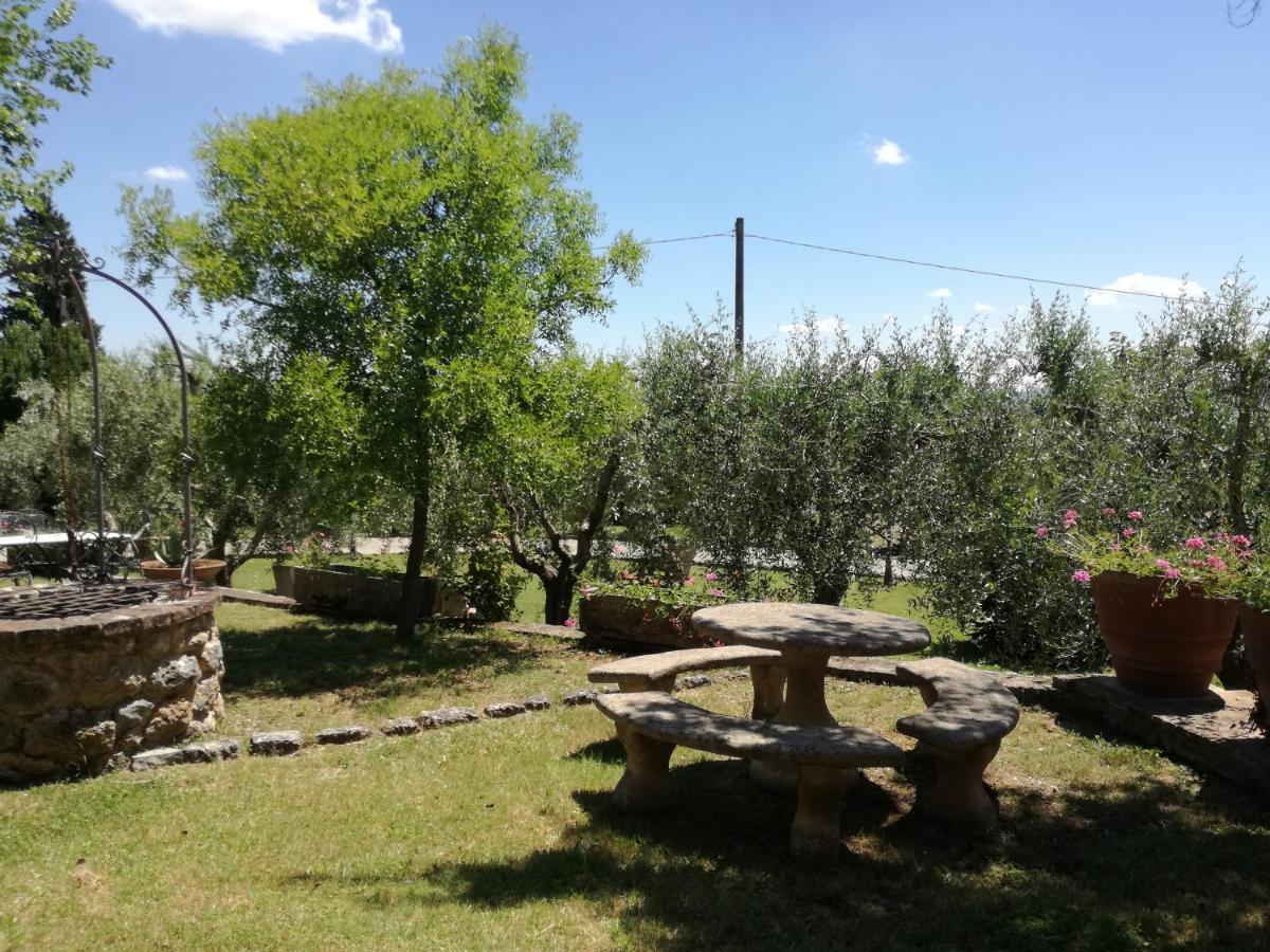 Borgo Di Barigianino Aparthotel Sovicille Bagian luar foto