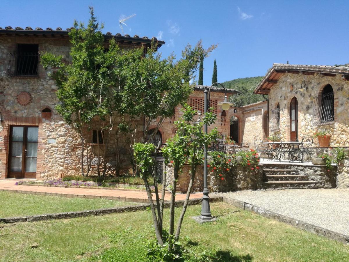 Borgo Di Barigianino Aparthotel Sovicille Bagian luar foto