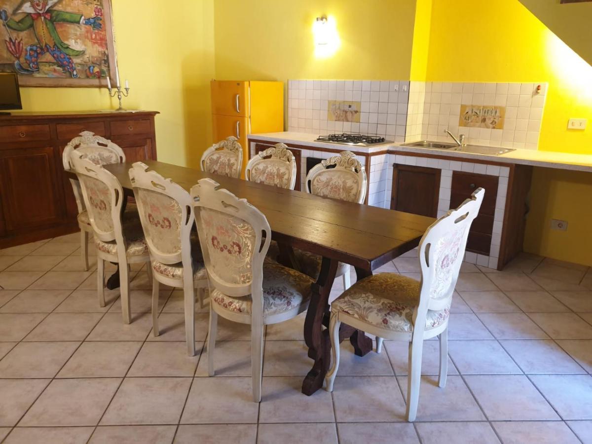 Borgo Di Barigianino Aparthotel Sovicille Bagian luar foto