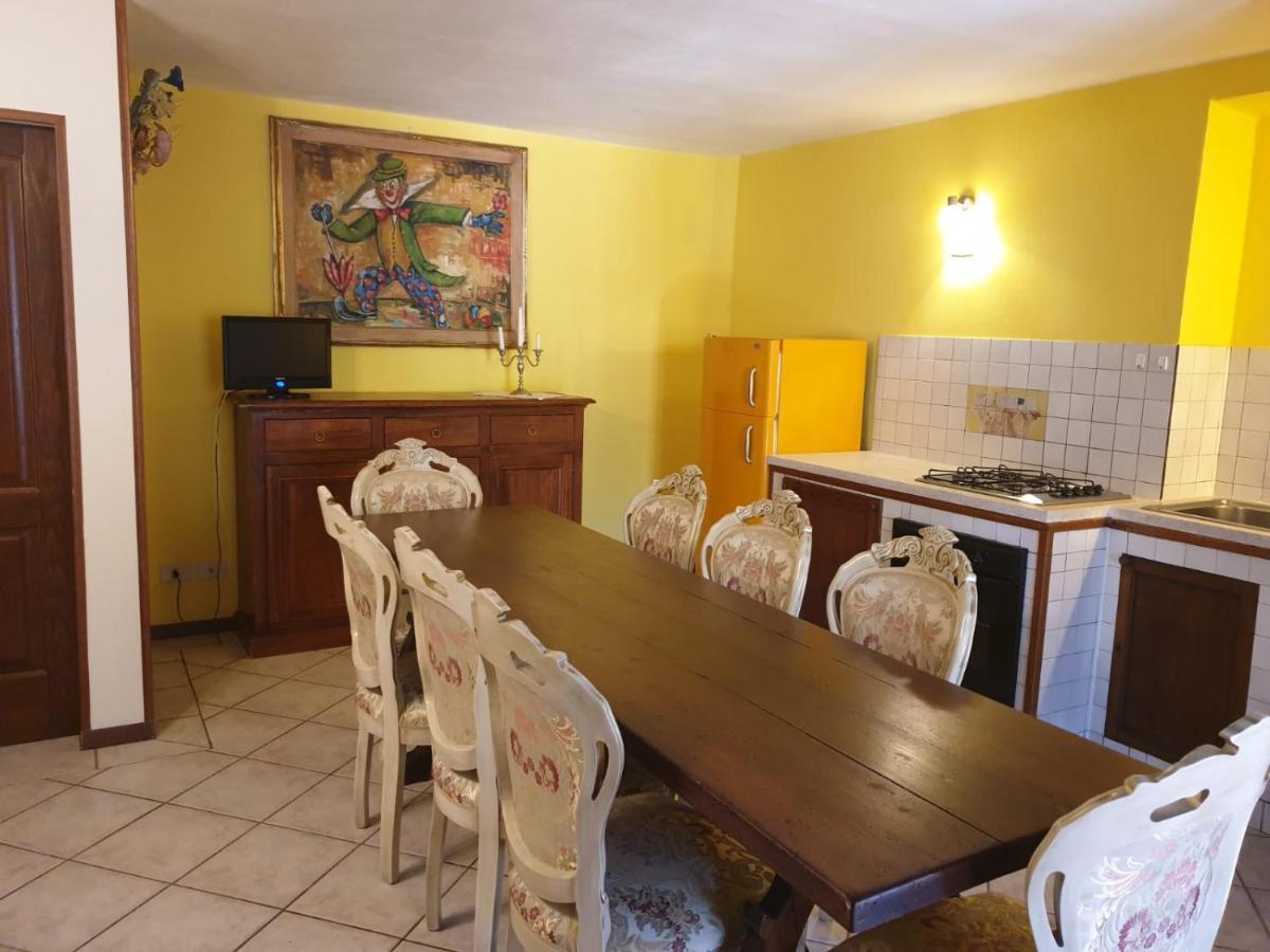 Borgo Di Barigianino Aparthotel Sovicille Bagian luar foto
