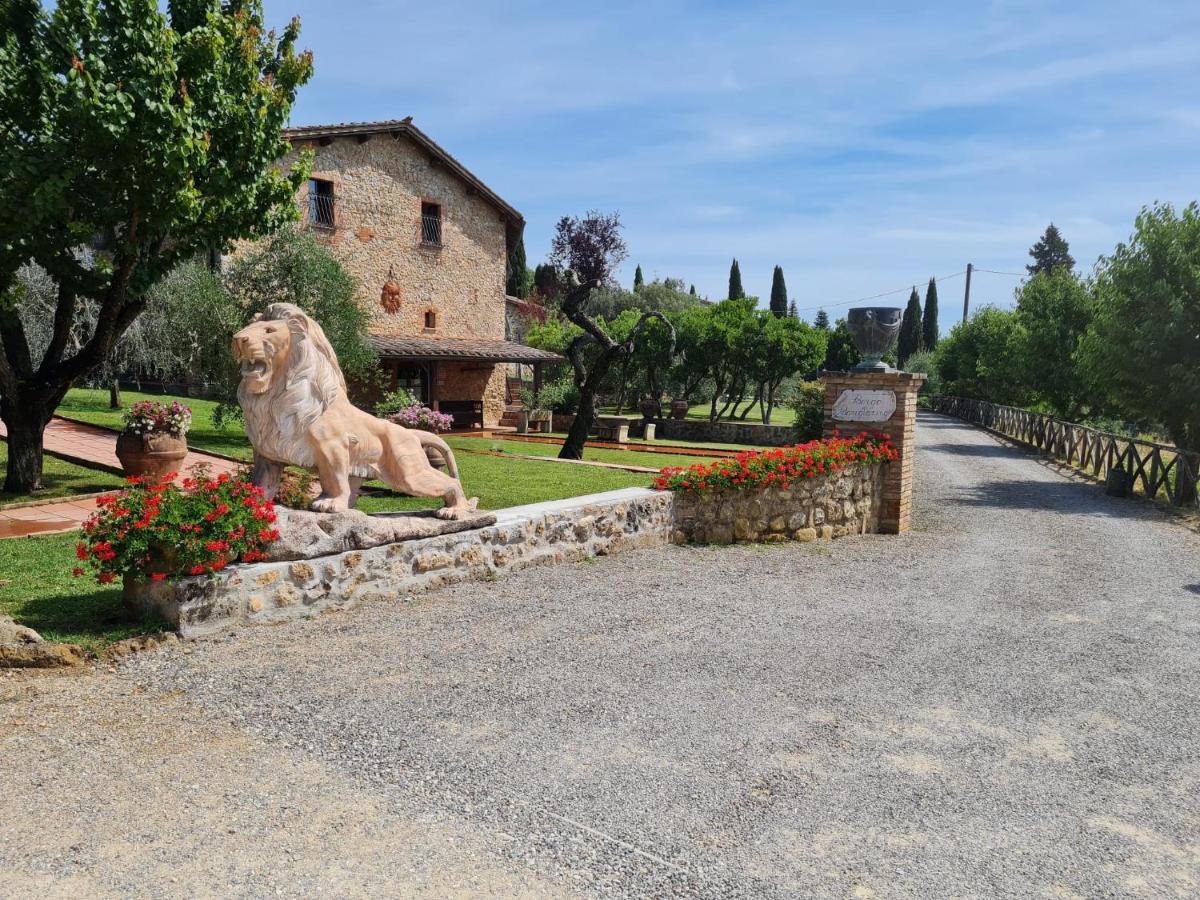 Borgo Di Barigianino Aparthotel Sovicille Bagian luar foto