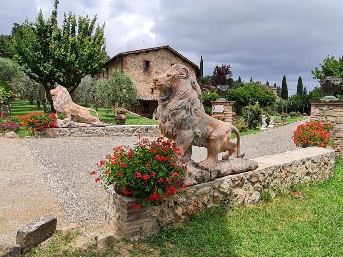Borgo Di Barigianino Aparthotel Sovicille Bagian luar foto