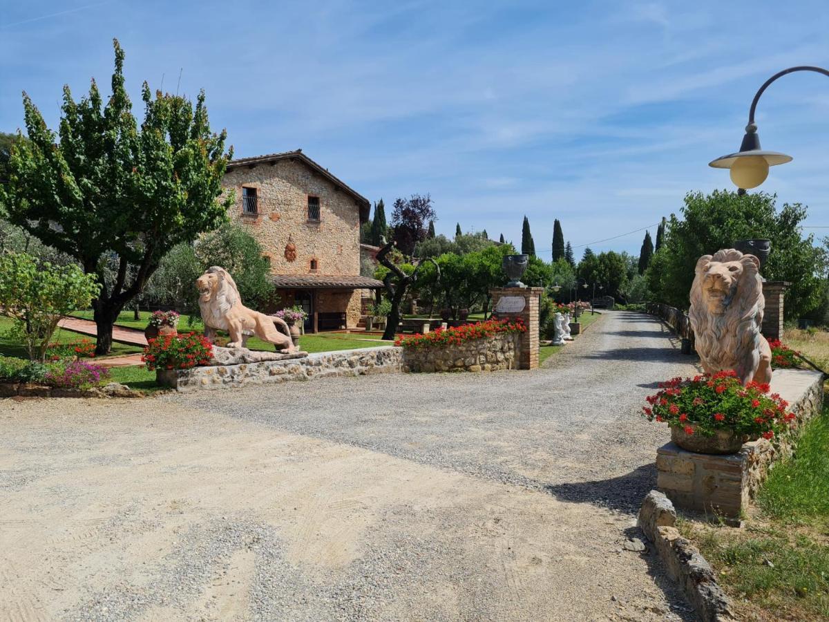 Borgo Di Barigianino Aparthotel Sovicille Bagian luar foto